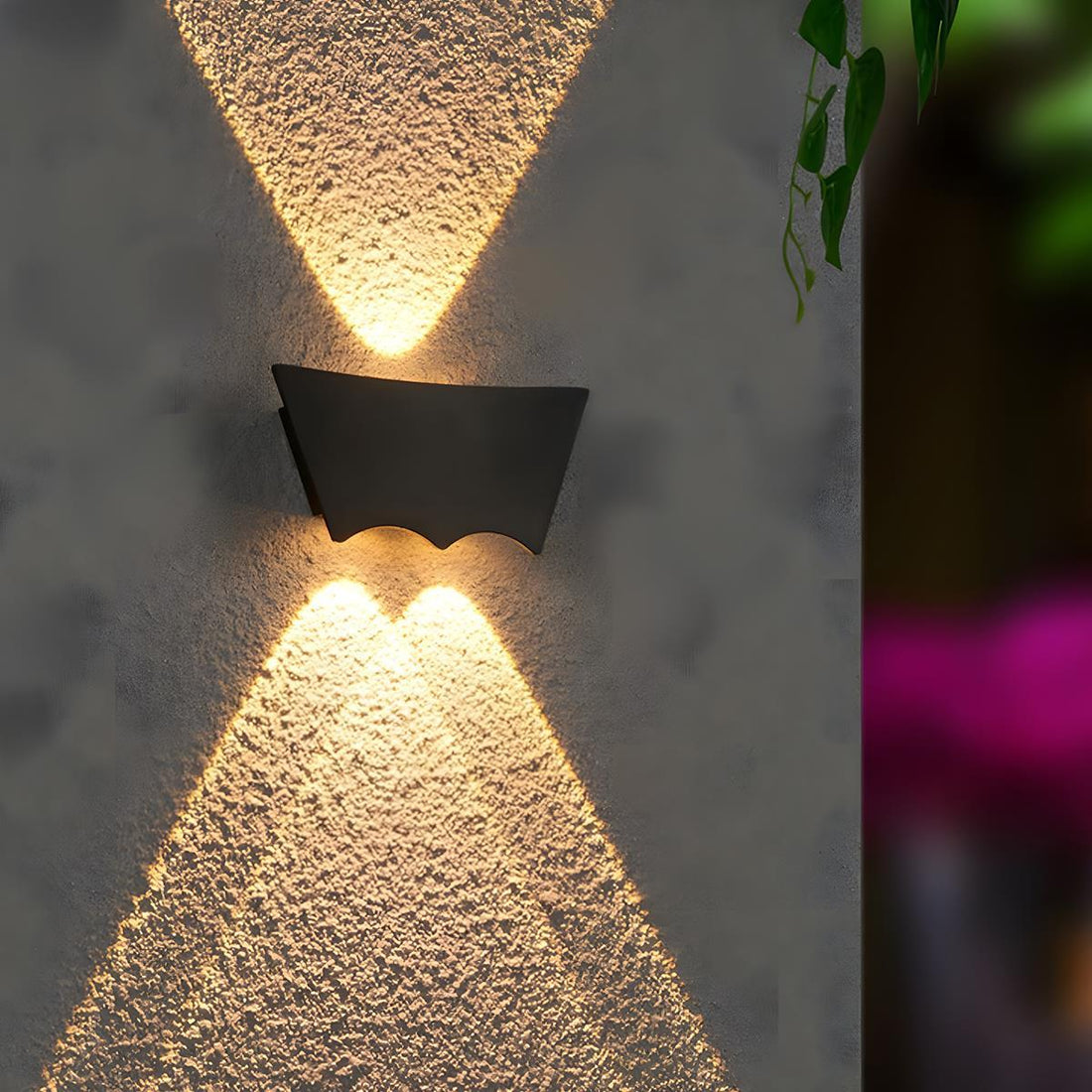 Waterproof Outdoor Up and Down 3 - LED Exterior Wall Washer Lights - Flyachilles