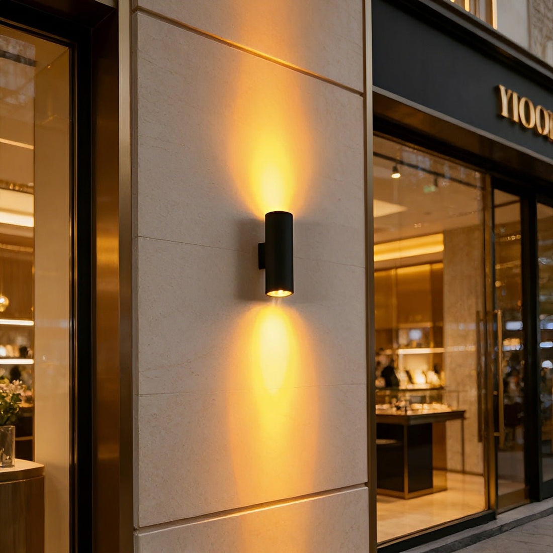 Waterproof Outdoor Up and Down LED Exterior Wall Lights Spotlight - Flyachilles