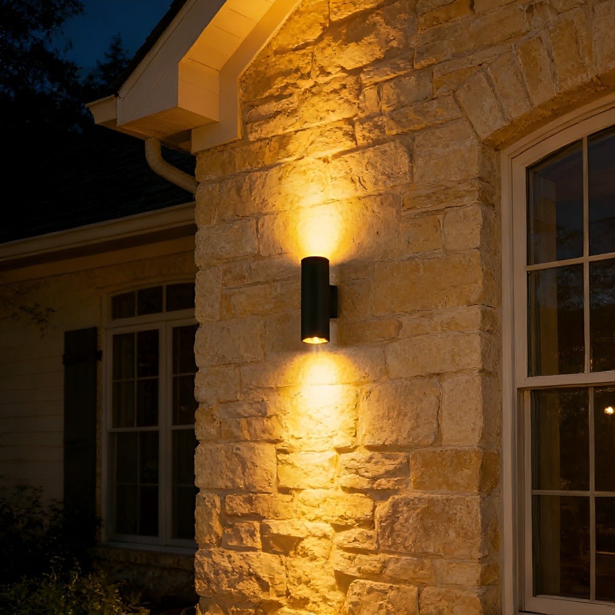 Waterproof Outdoor Up and Down LED Exterior Wall Lights Spotlight - Flyachilles