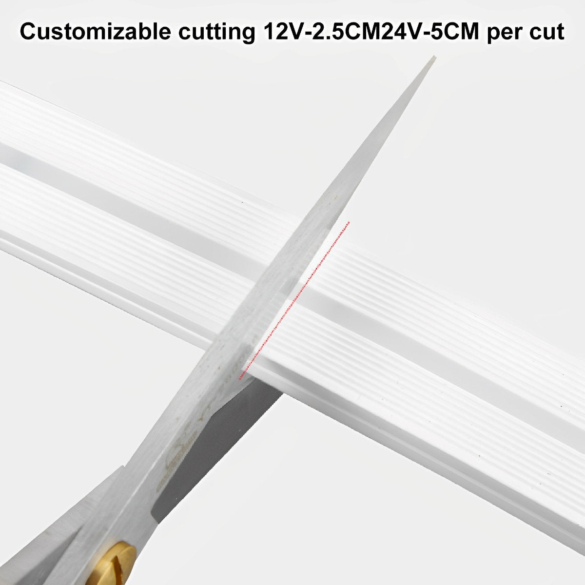 Waterproof Recessed Silicone 24V Modern Flexible LED Strip Lights Linear Light 197&