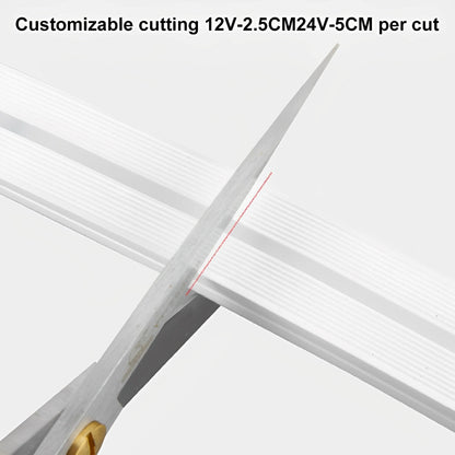 Waterproof Recessed Silicone 24V Modern Flexible LED Strip Lights Linear Light 197&