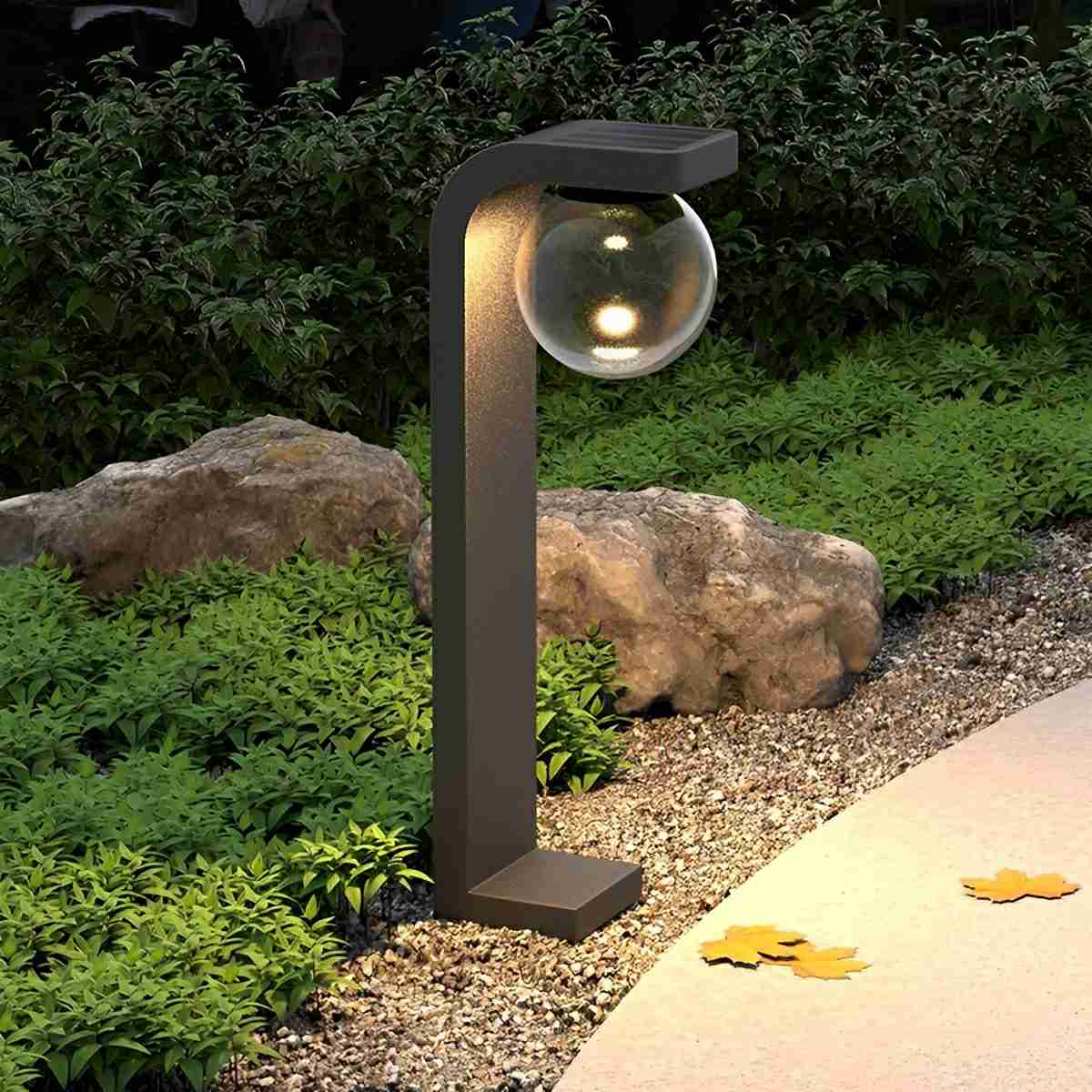 Waterproof Rectangular Globe Outdoor LED Landscape Lawn Lights - Flyachilles