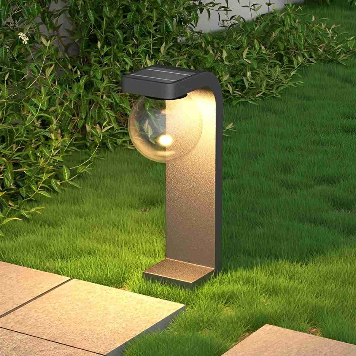 Waterproof Rectangular Globe Outdoor LED Landscape Lawn Lights - Flyachilles