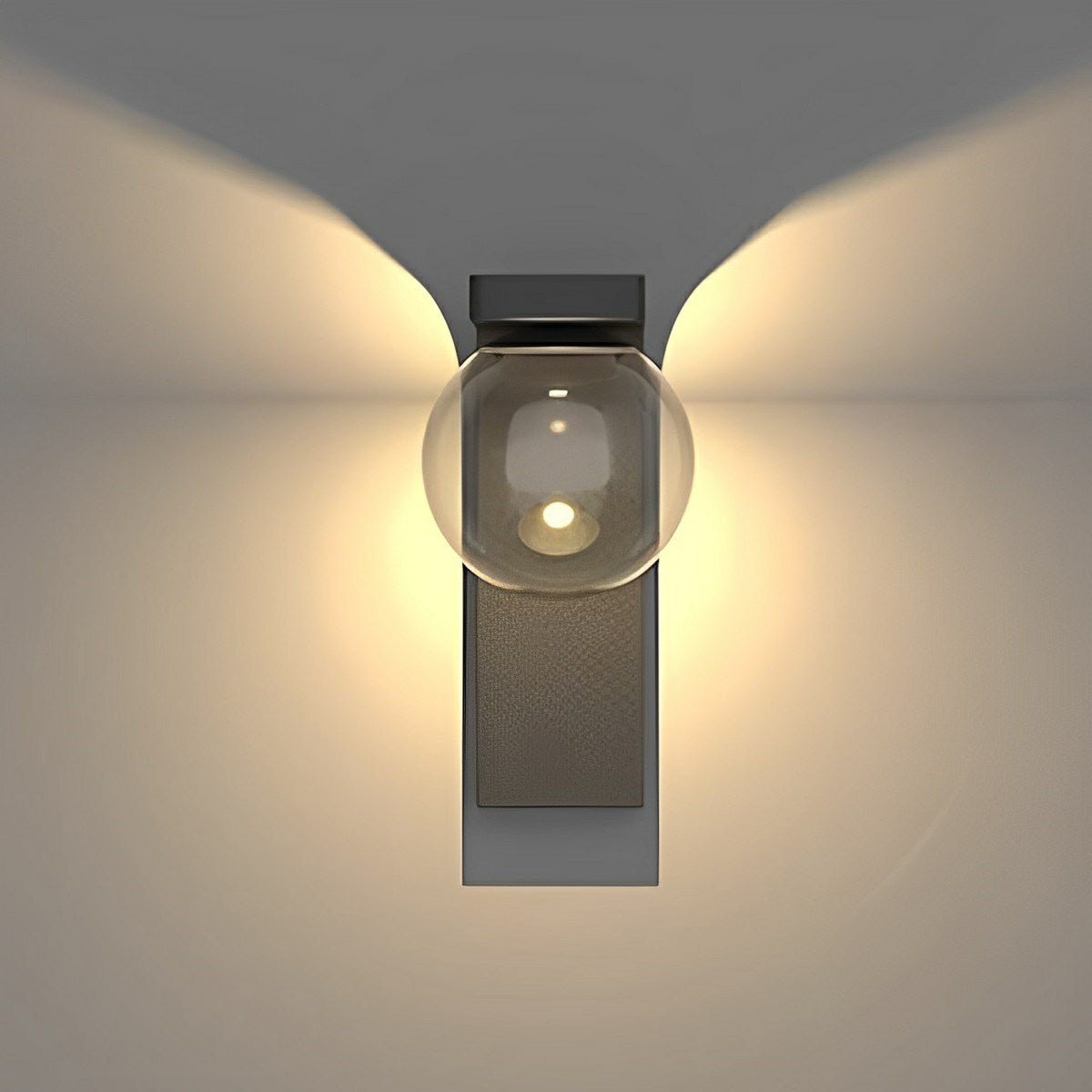 Waterproof Rectangular Globe Outdoor LED Landscape Lawn Lights - Flyachilles