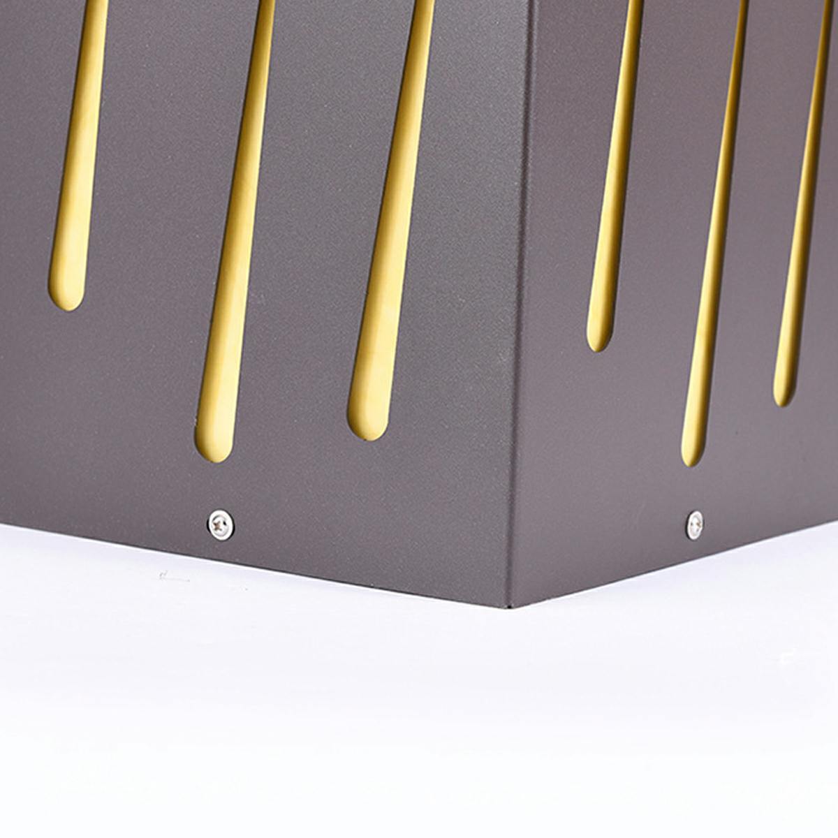 Waterproof Rectangular Meteor LED Outdoor Landscape Lighting - Flyachilles