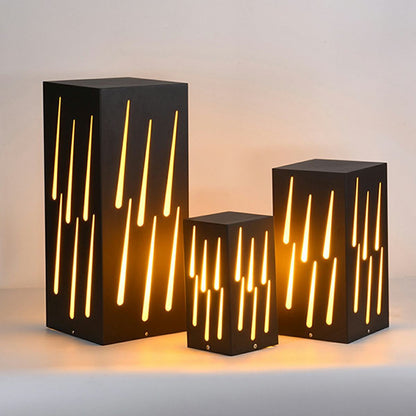 Waterproof Rectangular Meteor LED Outdoor Landscape Lighting - Flyachilles