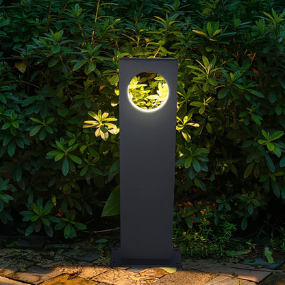 Waterproof Rectangular Ring Hollow Outdoor LED Landscape Lawn Lights - Flyachilles