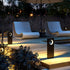 Waterproof Rectangular Ring Hollow Outdoor LED Landscape Lawn Lights - Flyachilles