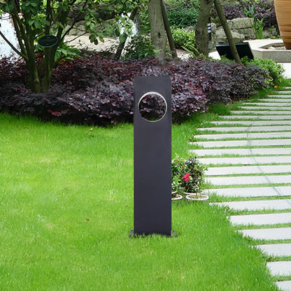 Waterproof Rectangular Ring Hollow Outdoor LED Landscape Lawn Lights - Flyachilles