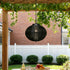 Waterproof Round Rattan Outdoor Lanterns Pendant Lights - Flyachilles