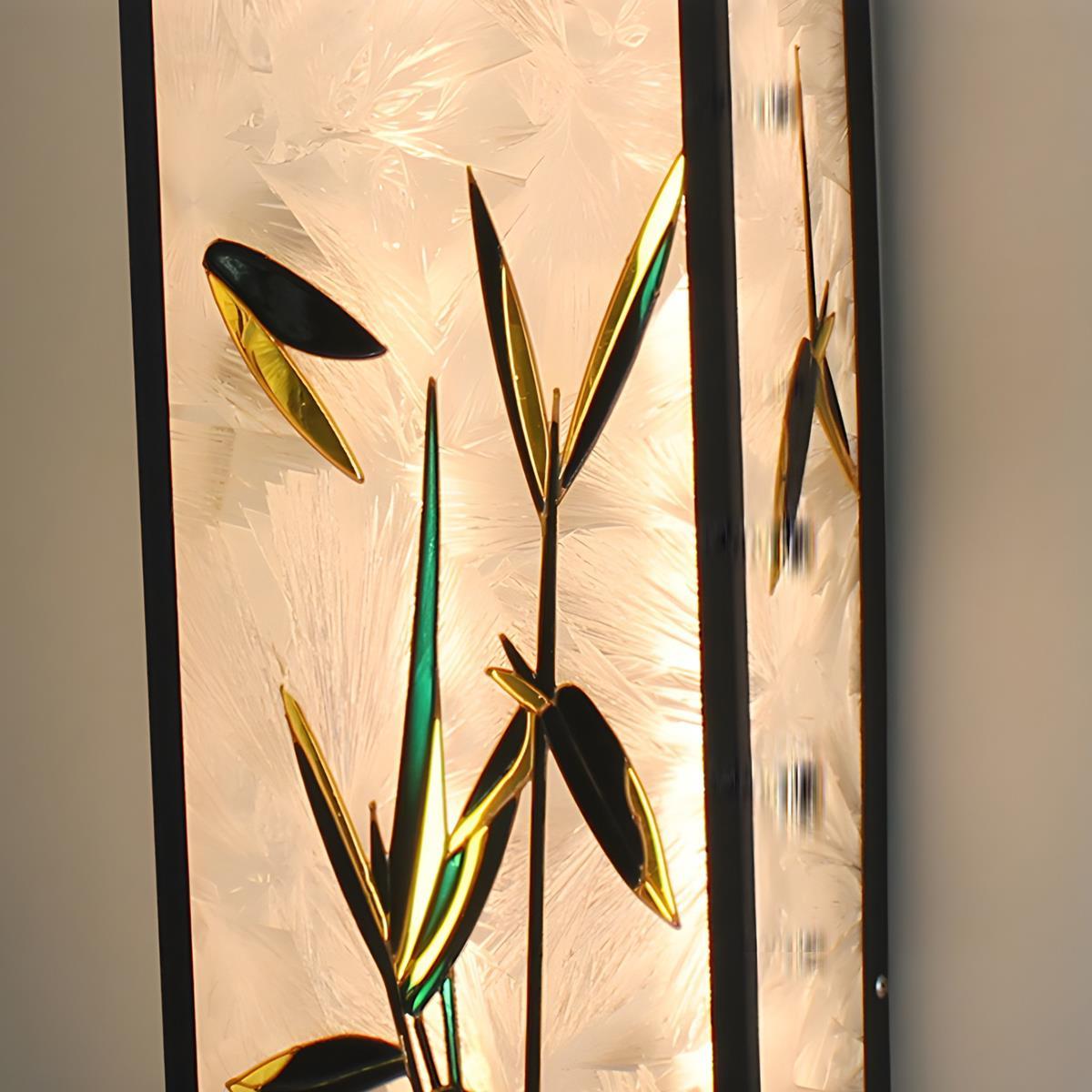 Waterproof Solar Enamel Ice Cracked Glass Outdoor Wall Lights - Flyachilles