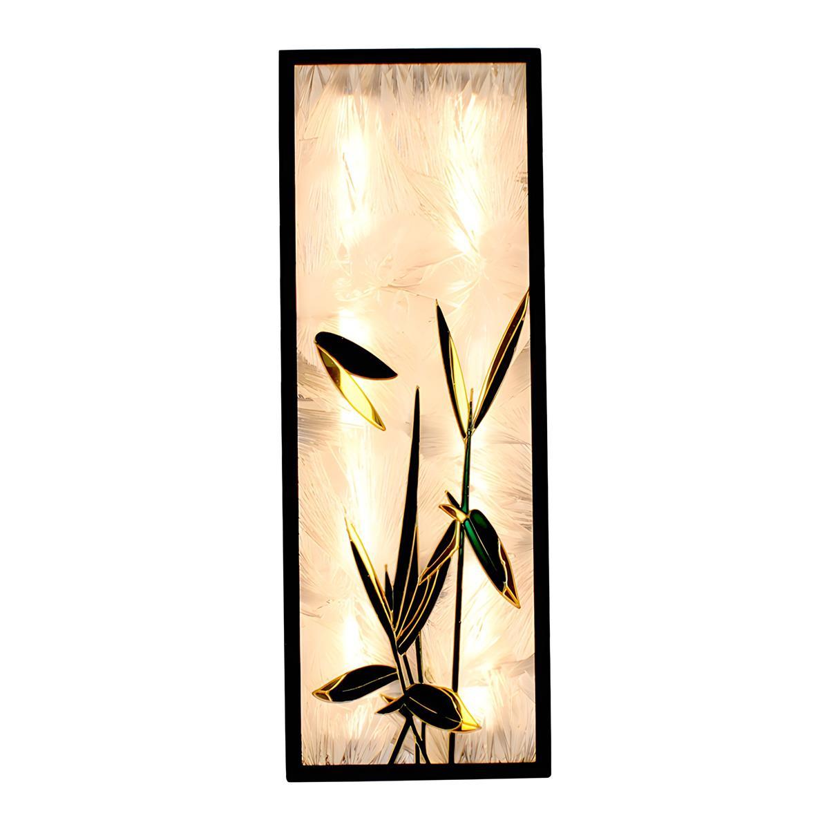 Waterproof Solar Enamel Ice Cracked Glass Outdoor Wall Lights - Flyachilles