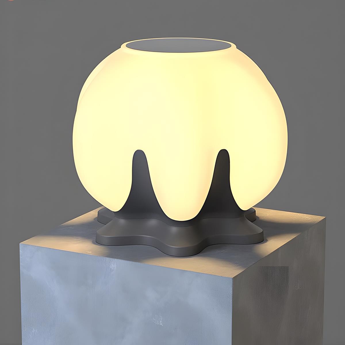 Waterproof Solar Flower Outdoor Post Lights - Flyachilles
