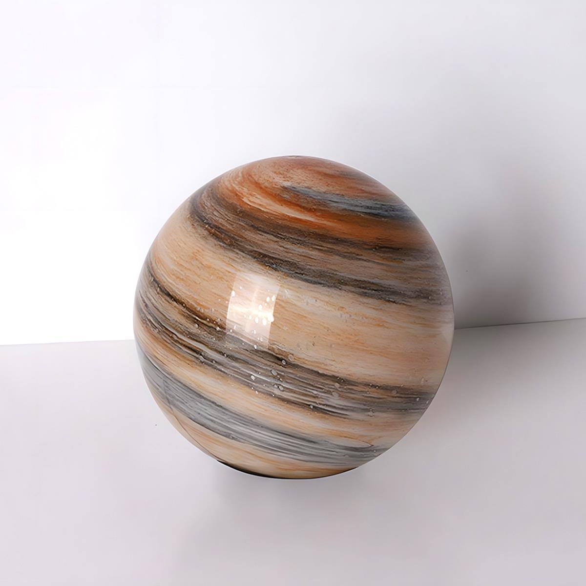 Waterproof Solar Globe Planet LED Outdoor Landscape Lighting - Flyachilles