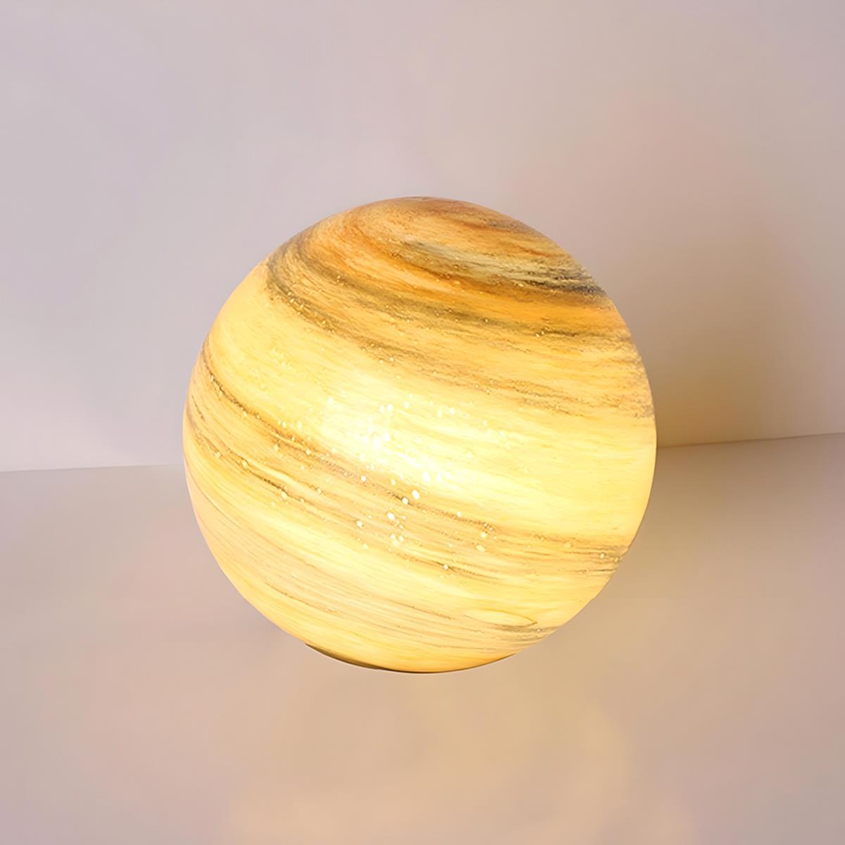 Waterproof Solar Globe Planet LED Outdoor Landscape Lighting - Flyachilles