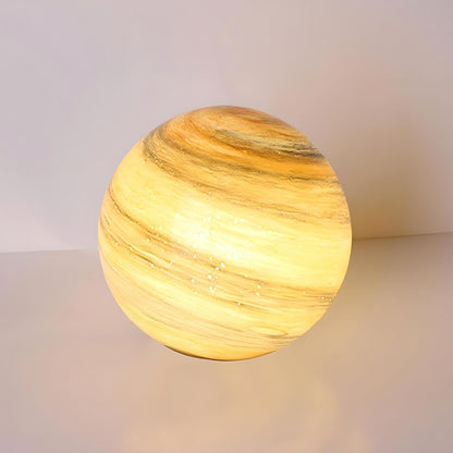 Waterproof Solar Globe Planet LED Outdoor Landscape Lighting - Flyachilles