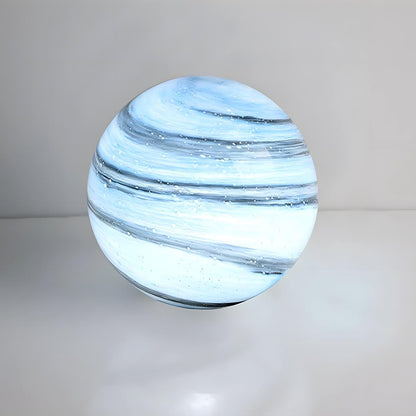 Waterproof Solar Globe Planet LED Outdoor Landscape Lighting - Flyachilles