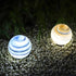 Waterproof Solar Globe Planet LED Outdoor Landscape Lighting - Flyachilles