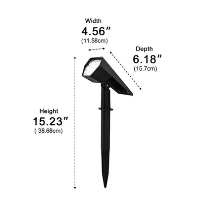 Waterproof Solar LED Adjustable Modern Outdoor Landscape Tree Spotlight - Flyachilles