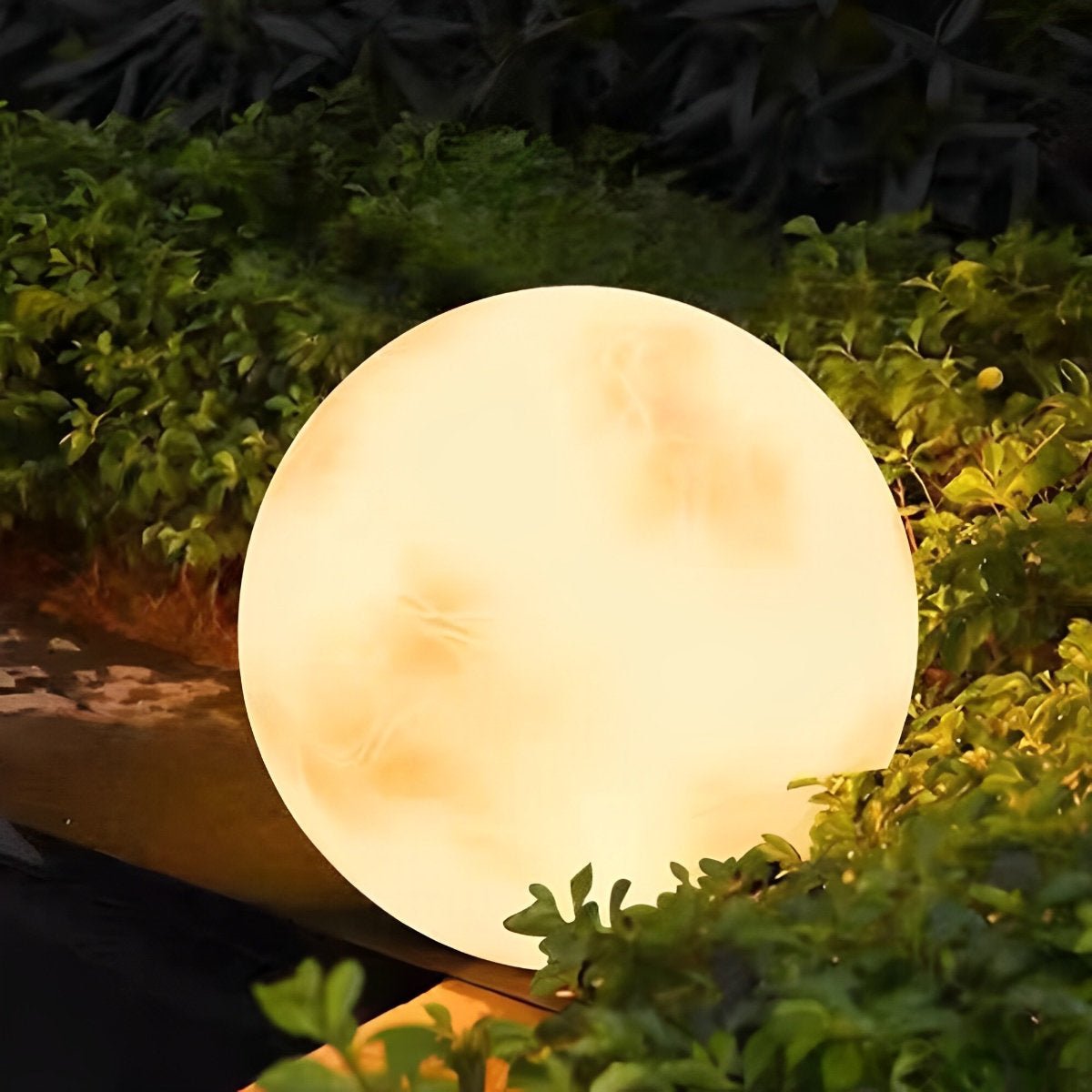 Waterproof Solar Moon Ball Lights Garden Landscape Lights - Flyachilles