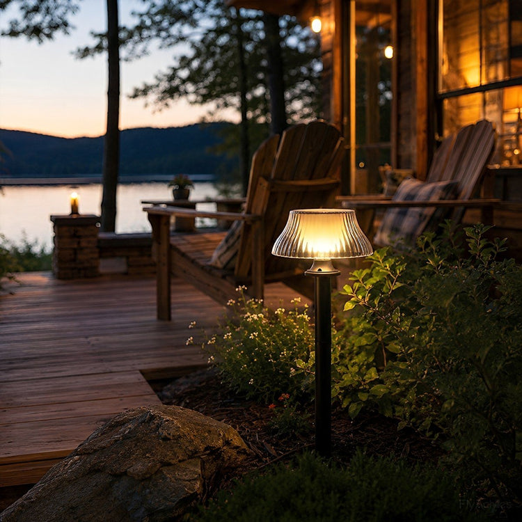 Waterproof Solar Mushroom Shade Outdoor Pathway Light - Flyachilles