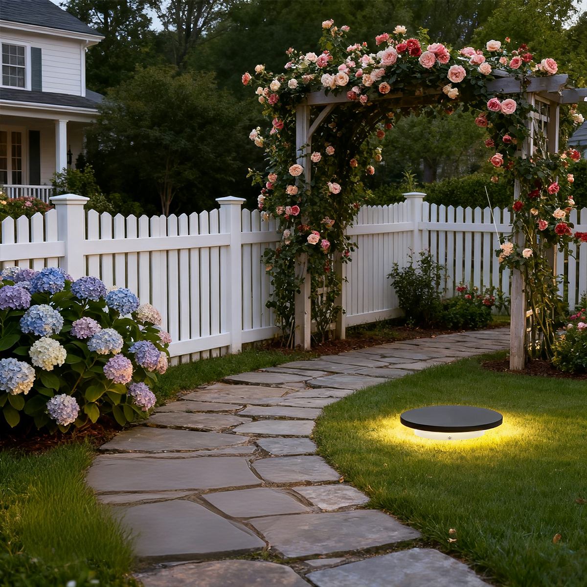 Waterproof Solar Outdoor Grass Light LED Ground Lights for Villa Garden - Flyachilles