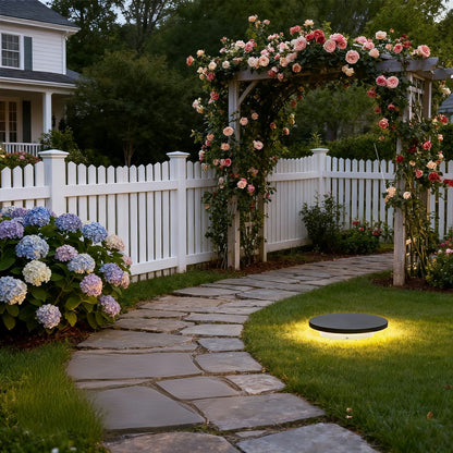 Waterproof Solar Outdoor Grass Light LED Ground Lights for Villa Garden - Flyachilles