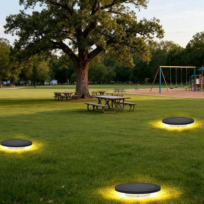 Waterproof Solar Outdoor Grass Light LED Ground Lights for Villa Garden - Flyachilles