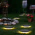 Waterproof Solar Outdoor Grass Light LED Ground Lights for Villa Garden - Flyachilles