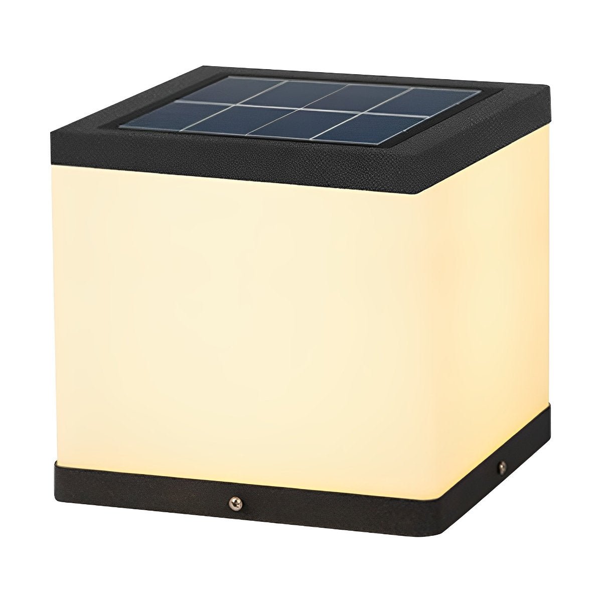 Waterproof Solar Outdoor Square Acrylic Ice Cubes Light - Flyachilles
