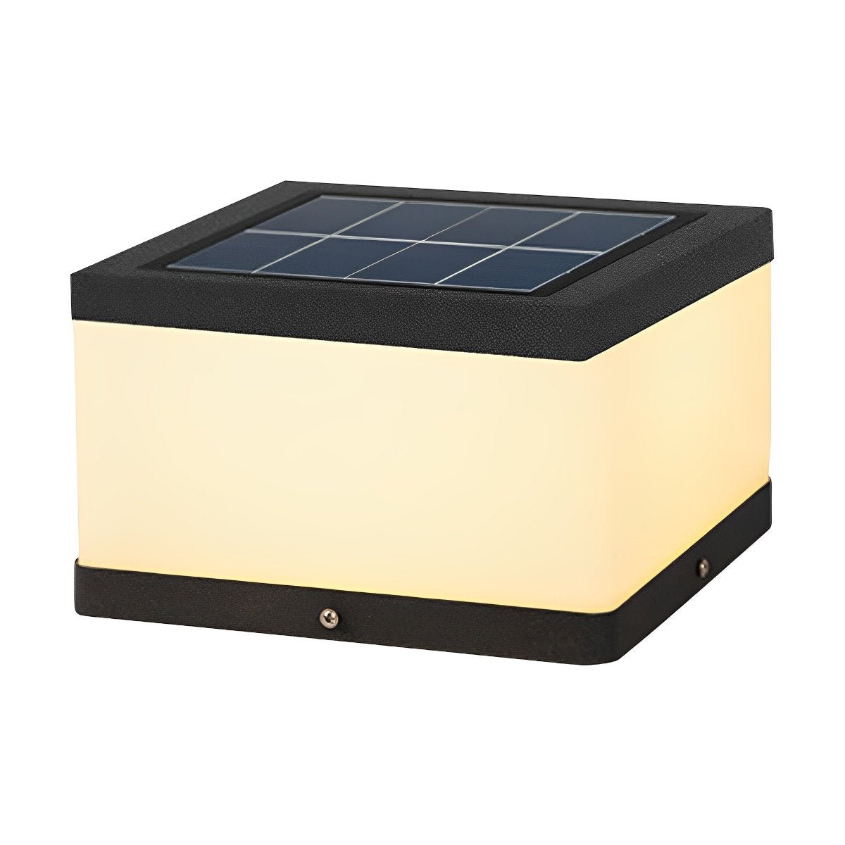 Waterproof Solar Outdoor Square Acrylic Ice Cubes Light - Flyachilles