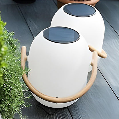 Waterproof Solar Oval Outdoor Tabletop Lamp Lanterns - Flyachilles