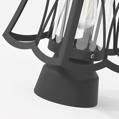 Waterproof Solar Powerd LED Outdoor Post Lights - Flyachilles
