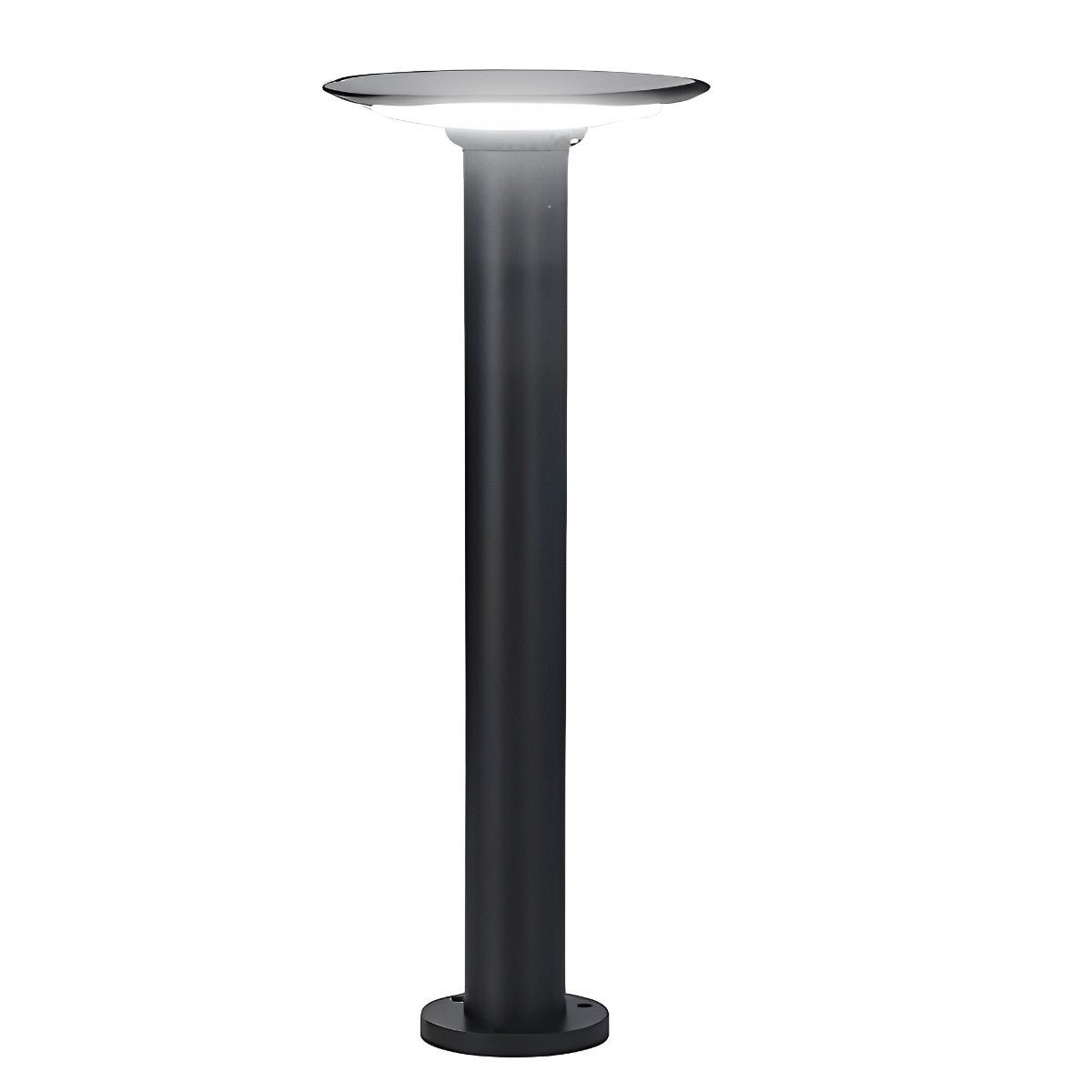Waterproof Solar Round UFO Shaped LED Path Lights Outdoor Post Lights - Flyachilles