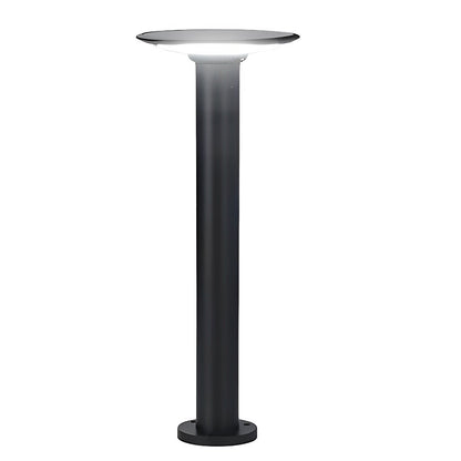 Waterproof Solar Round UFO Shaped LED Path Lights Outdoor Post Lights - Flyachilles