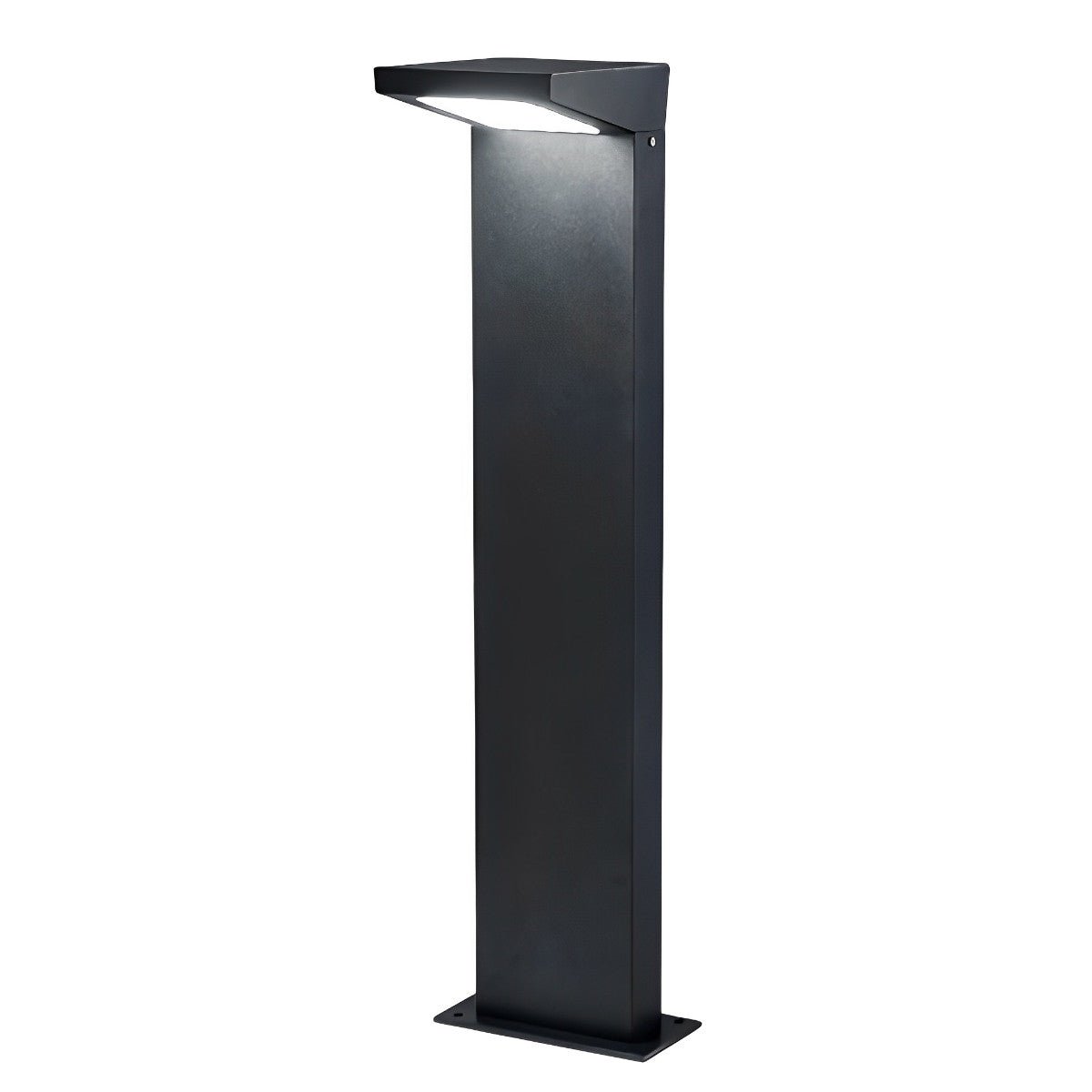 Waterproof Solar Side Standing LED Outdoor Post Lights Pathway Lights - Flyachilles