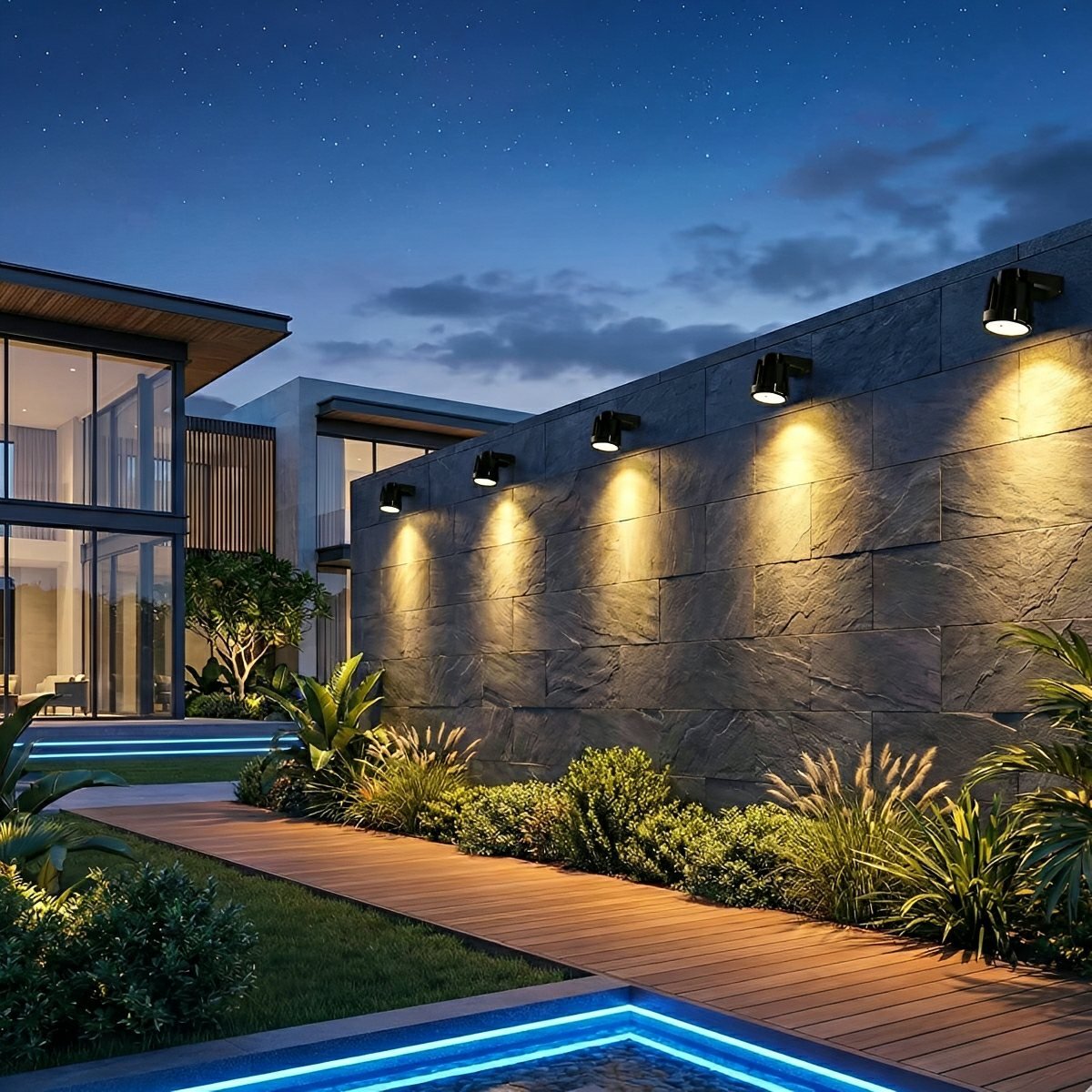 Waterproof Solar Spot LED Light Landscape Lighting - Flyachilles