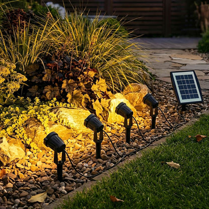 Waterproof Solar Spot LED Light Landscape Lighting - Flyachilles