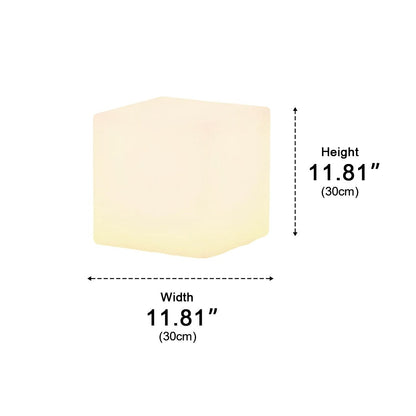 Waterproof Square Cube LED Outdoor Landscape Lighting - Flyachilles