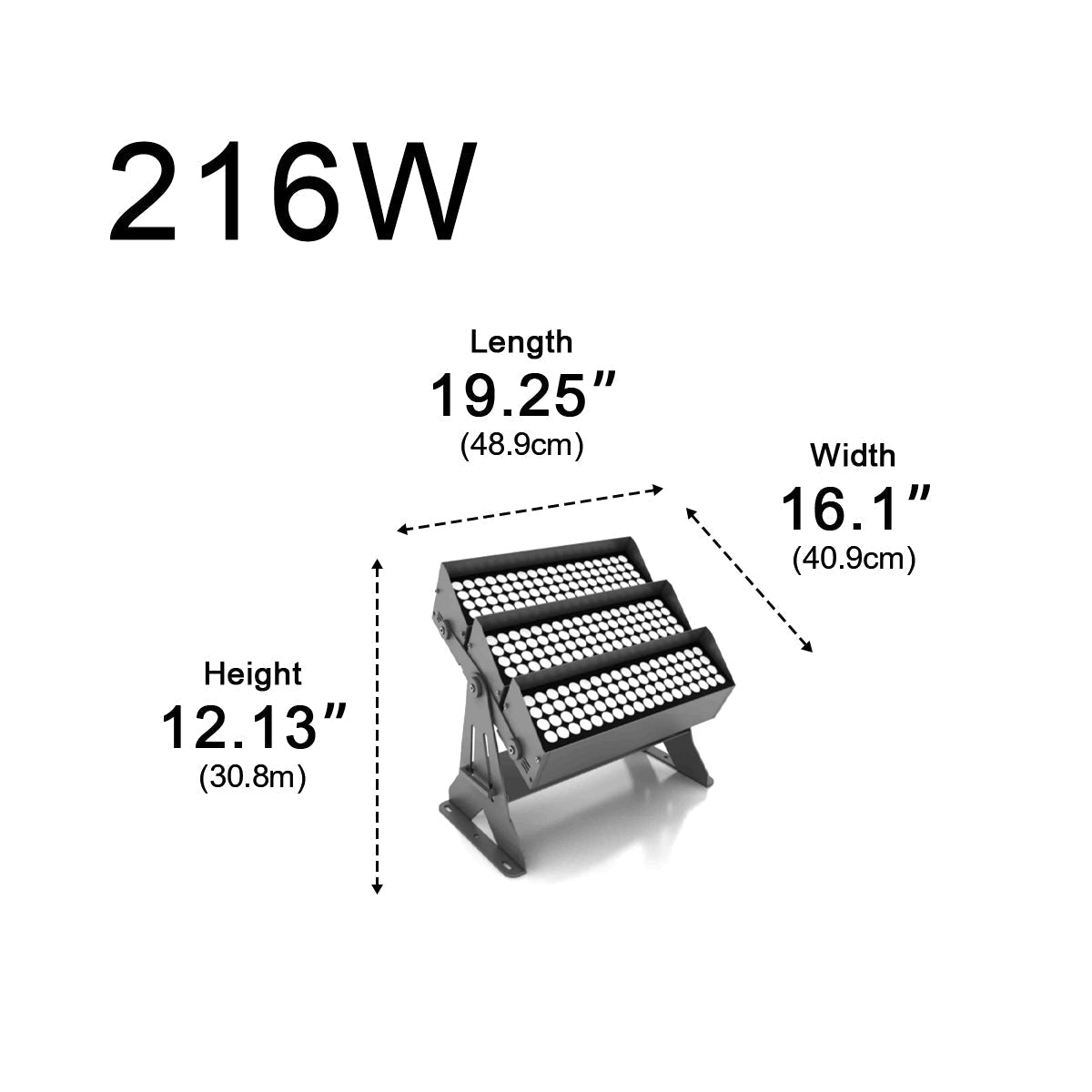 Waterproof Super Bright High Power LED Outdoor Spot Lights - Flyachilles