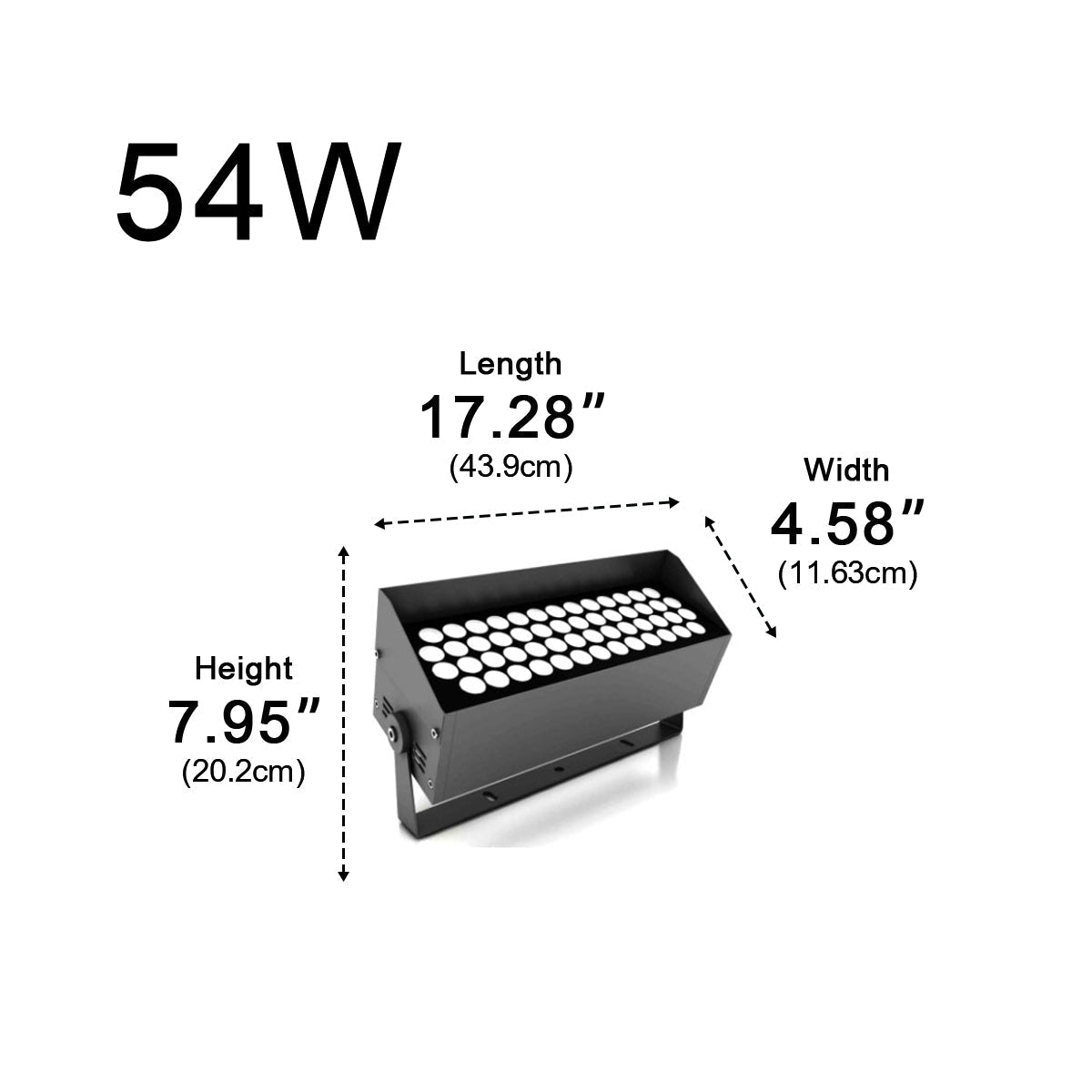 Waterproof Super Bright High Power LED Outdoor Spot Lights - Flyachilles