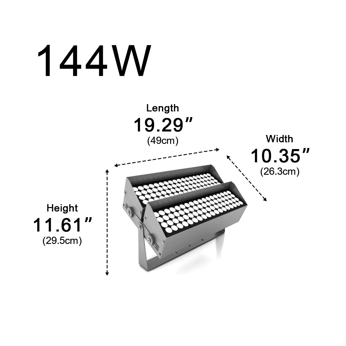 Waterproof Super Bright High Power LED Outdoor Spot Lights - Flyachilles