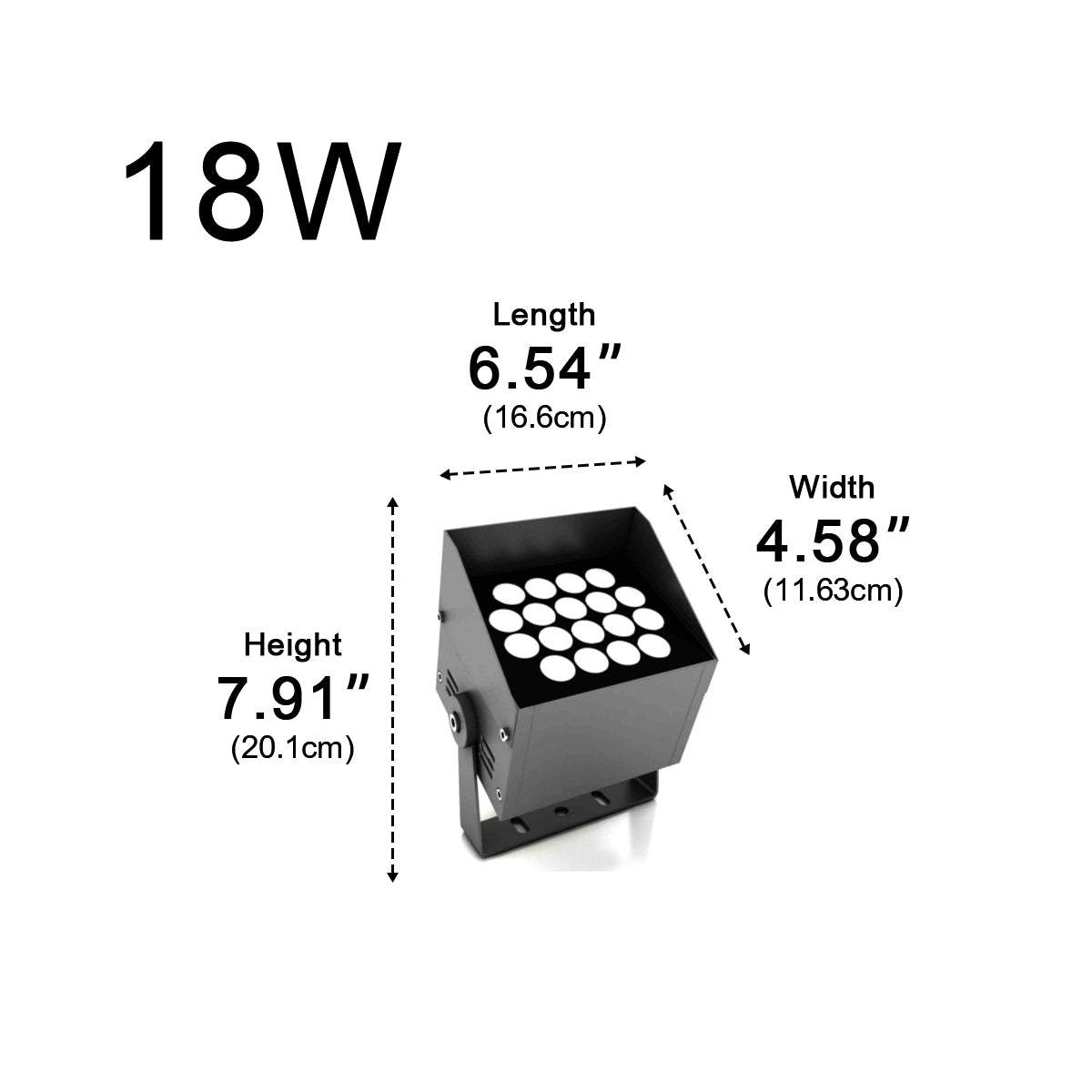 Waterproof Super Bright High Power LED Outdoor Spot Lights - Flyachilles