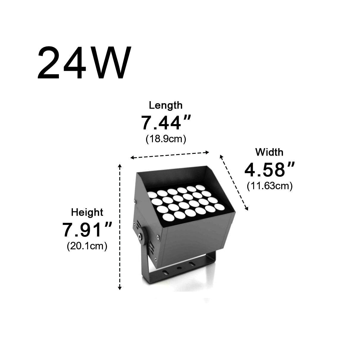 Waterproof Super Bright High Power LED Outdoor Spot Lights - Flyachilles
