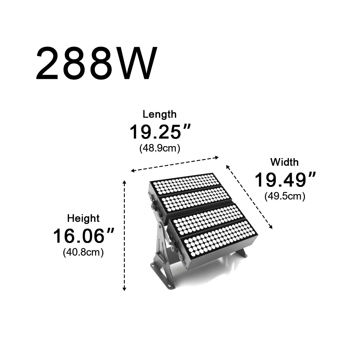 Waterproof Super Bright High Power LED Outdoor Spot Lights - Flyachilles