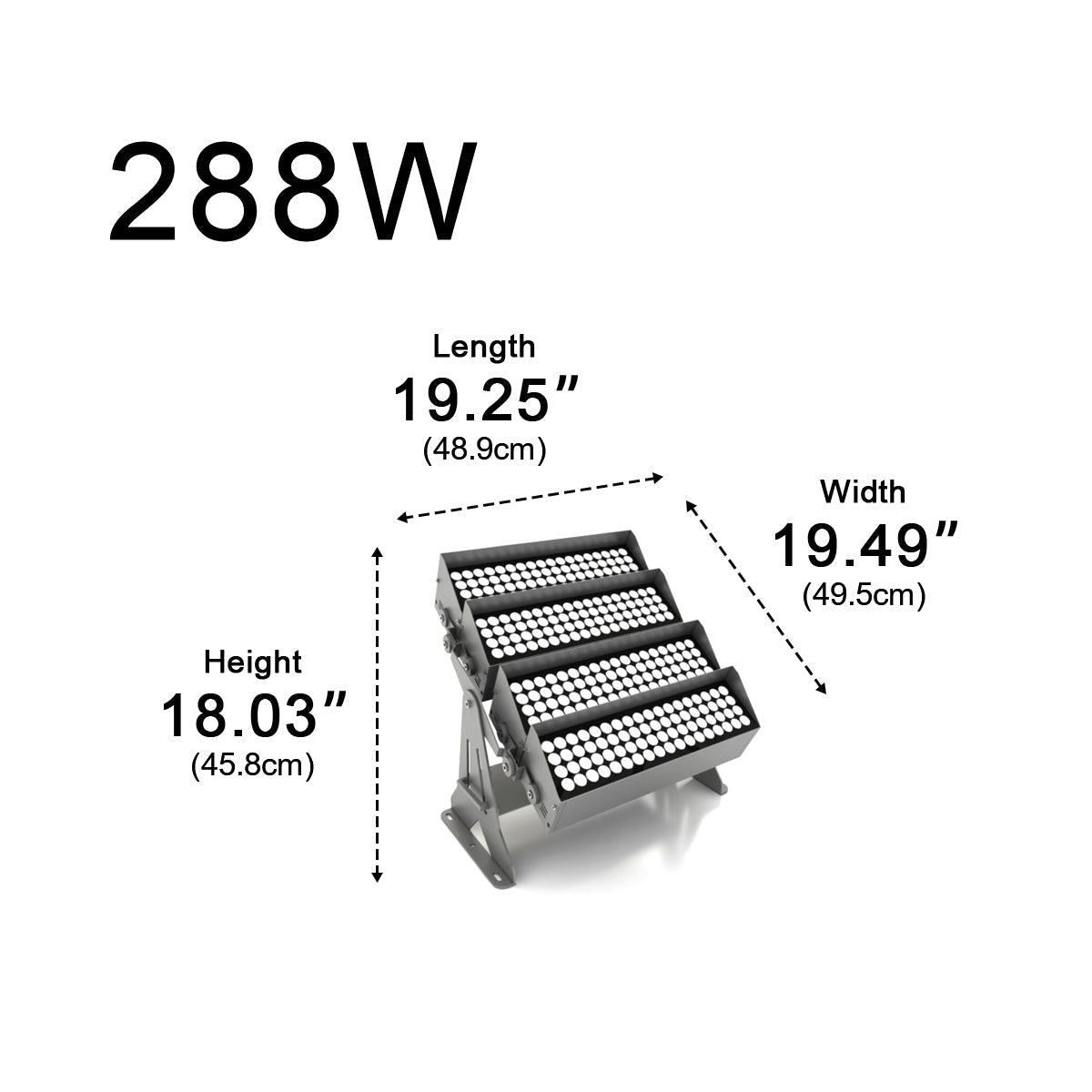 Waterproof Super Bright High Power LED Outdoor Spot Lights - Flyachilles