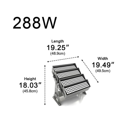 Waterproof Super Bright High Power LED Outdoor Spot Lights - Flyachilles