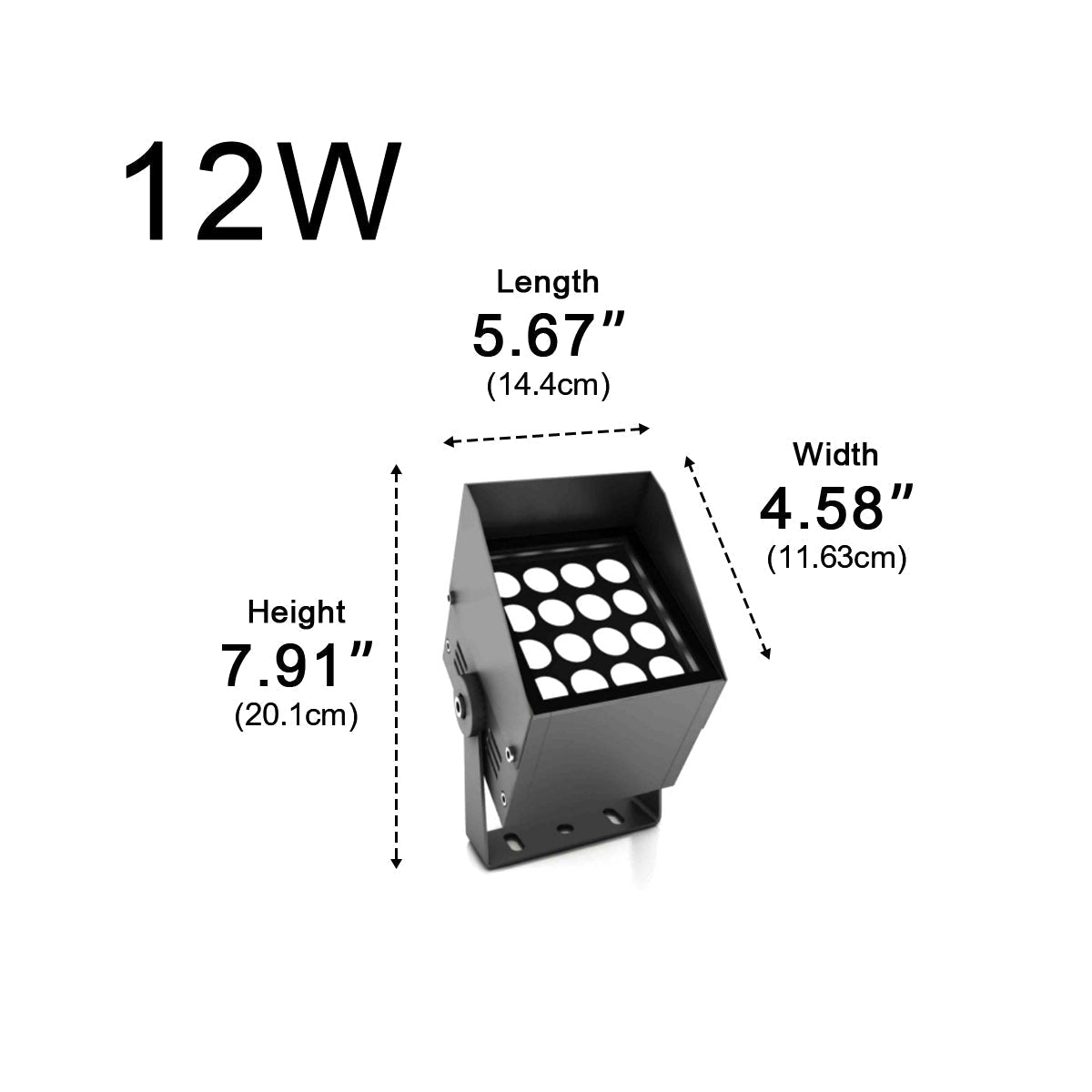 Waterproof Super Bright High Power LED Outdoor Spot Lights - Flyachilles
