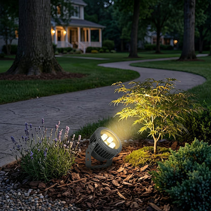 Waterproof Unique Outdoor Spotlight Lighting Tree Light Wall Light - Flyachilles