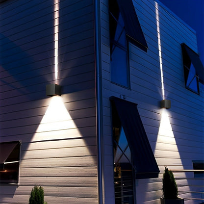 Waterproof Up and Down LED Outdoor Wall Sconces - Flyachilles